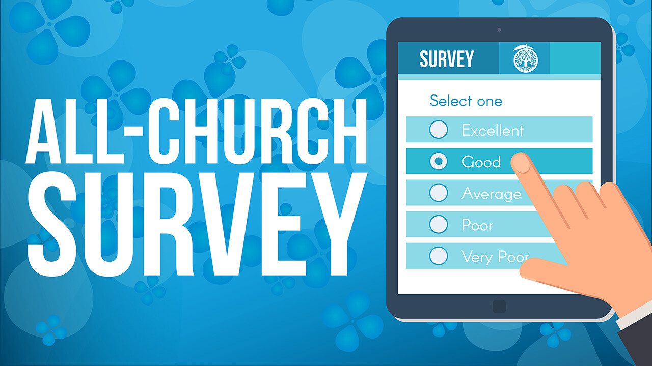 Congregation Survey 2018 Trinity Church