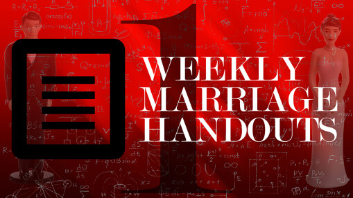 1 1 1 Marriage Series Trinity Church